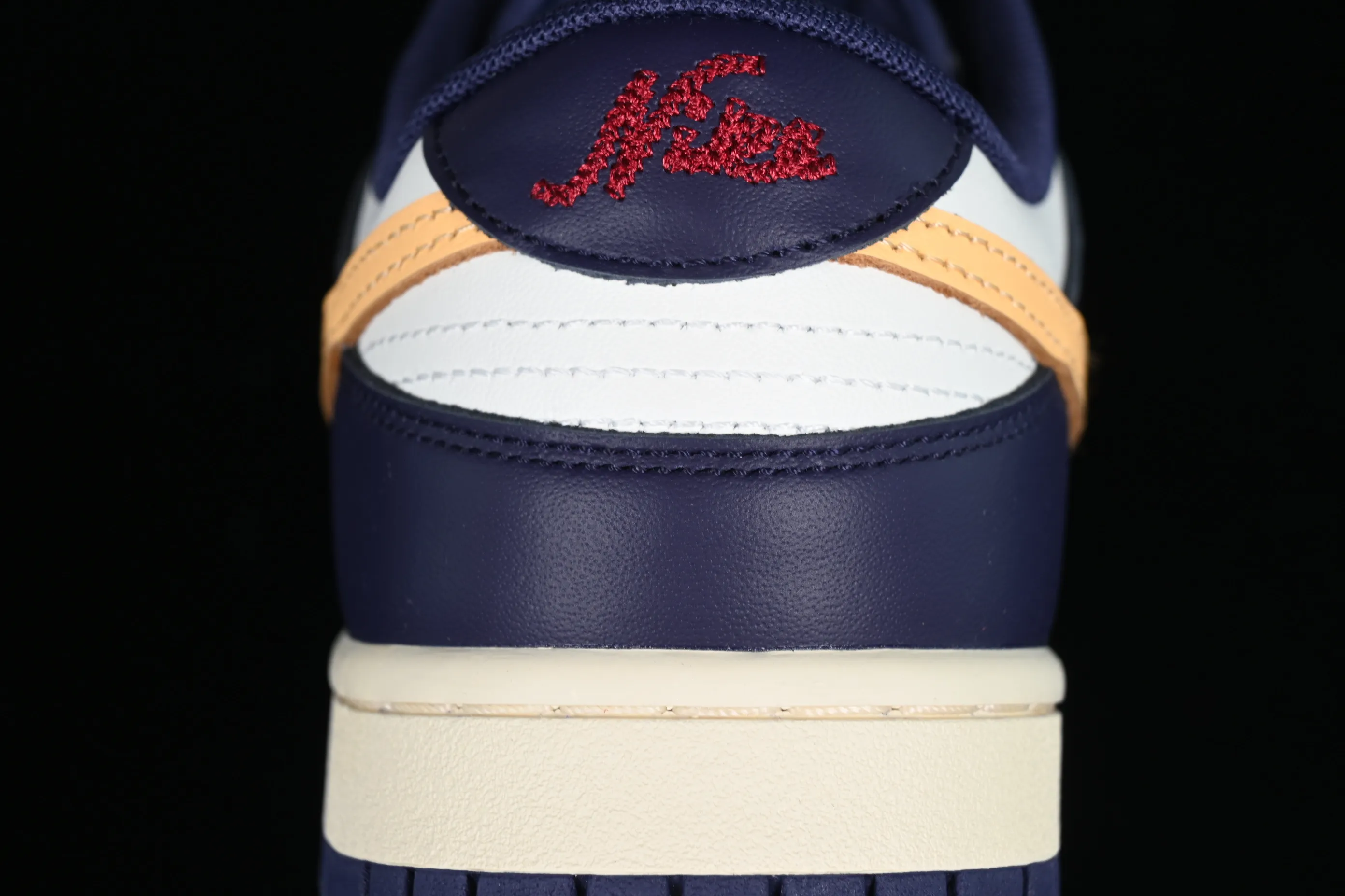 All categories Nk SB Dunk series Nk SB Dunk Low low-top sneakers Nk Dunk Low Retro "Navy Blue" purple gold white SB low-top casual sneakers FV8106-181